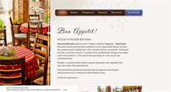 Desktop Screenshot of pizzeriarotunda.pl